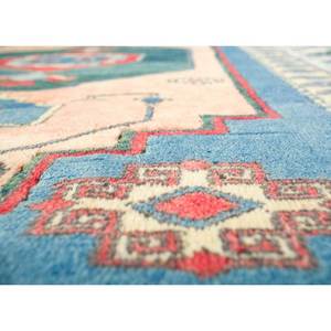 Tapis en laine noué à la main Nuray Blue 9x12, motif médaillon pour la maison et le salon, tapis 3D pour adolescents, modèle Pae-1215 - Product Image 3