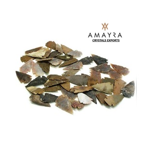 Puntas de Flecha Talladas en Piedra de Sangre India Natural de 2 Pulgadas, Resistentes al Agua, Venta al Por Mayor para Caza, Compre en Línea, Amayra Crystals Exports India - Product Image 2