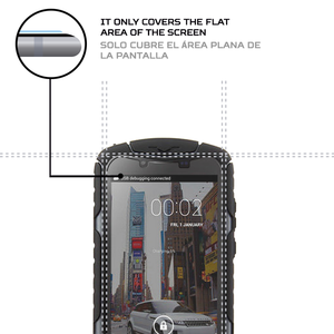 ฟิล์มกันกระแทก Tengda J6 อุปกรณ์เสริมมือถือที่ทนทานและดูดซับแรงกระแทก - Product Image 4