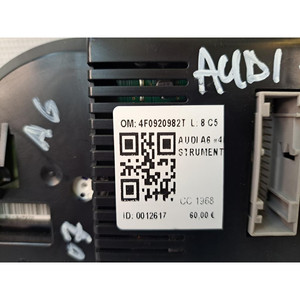 แผงมาตรวัดความเร็ว AUDI A6 Berlina Serie C6 (4F2) 4F0920982T (04>12) - Product Image 5