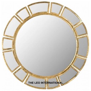 Espejo Decorativo de Pared con Marco Metálico, Diseño Interior Moderno, Artesanía en Metal, Decoración para el Hogar, Suministro de Fábrica - Product Image 6
