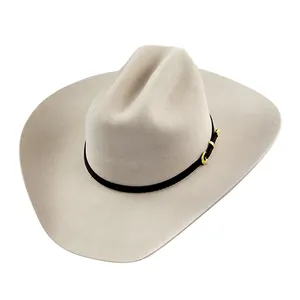Plain Felt Cowboy Hats Wholesale Cowboy Hats For Men With Light Up Top Products Men Hats