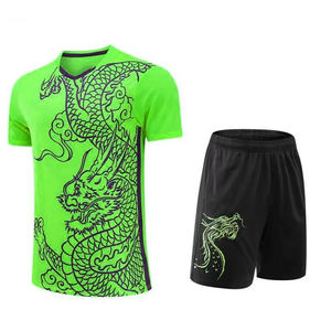 Ensemble d'uniformes de l'équipe de tennis pour hommes imprimés sur mesure, maillot et short de sport confortables, y compris le kit de vêtements de tennis - Product Image 2