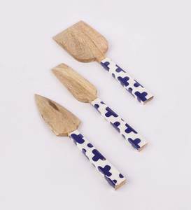 Nouvel ensemble de couverts en bois de conception fraîche pour hôtels et restaurants – Cuillères et couverts en bois pour ustensiles de cuisine - Product Image 5