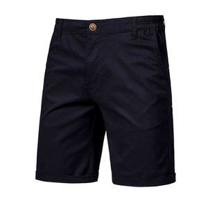 Shorts décontractés personnalisés en coton épais, style streetwear, tailles XS à 3XL, motif uni, prix d'usine en gros - Product Image 5