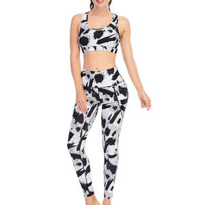 Pakistán hizo un precio barato Mujeres Yoga Set Cómodo Mujeres Yoga Set Venta en línea Mujeres Yoga Set - Product Image 1