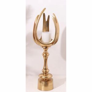 Modern Gold Metal <b>Star</b> <b>Candle</b> <b>Holder</b> Geometric Iron Tealight <b>Holder</b> Wedding Table Centerpiece Decor Luxury Nordic Style Votive - Product Image 5