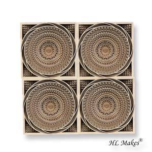 ที่ไม่ซ้ำกัน3D ผนังศิลปะไม้แกะสลักผนังศิลปะ - Product Image 4