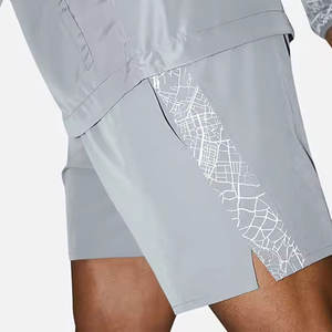 Conjunto de pantalones cortos cortavientos cómodos de moda para hombres Conjunto de pantalones cortos cortavientos de poliéster de nylon para hombres para adultos - Product Image 6