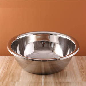 Bol à lotion chirurgical médical en acier inoxydable 304, bassin manuel pour usage hospitalier - Durable et réutilisable - Product Image 4