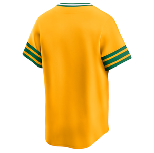 Vente en gros Personnalisé OEM/ODM Hommes et Femmes Respirant Durable Vêtements d'Équipe Léger Tissu à Séchage Rapide Maillot de Baseball Sublimé - Product Image 3