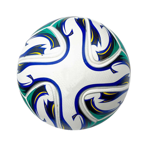 Nouveau ballon de football de haute qualité, prix bas, meilleure qualité, ballon de football imprimé sur mesure, taille de football, haute qualité pour l'entraînement - Product Image 3
