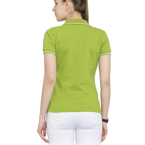 Camiseta Deportiva de Golf de Manga Corta para Hombre, Talla Grande, Sólida, Transpirable y de Secado Rápido, 100% Algodón Tejido - Product Image 2