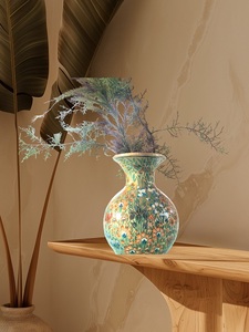 แจกันดอกไม้กระดาษสำหรับตกแต่งบ้านตกแต่งห้องนั่งเล่นหรูหรา - Product Image 3