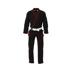Costume brésilien de karaté pour adulte, logo personnalisé, kimono de judo, uniforme d'entraînement pour arts martiaux, livraison directe - Product Image 1