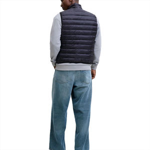 Mens Travel Friendly Puffer <b>Vest</b> Lightweight Gilet - Product Image 2