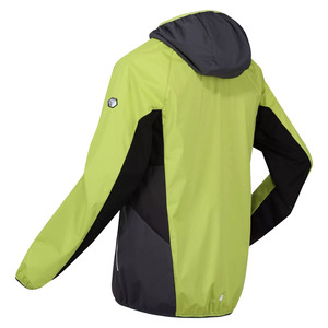 Veste Softshell en Toile pour Homme de Haute Qualité pour l'Hiver avec Fermeture Éclair, Col Montant, Capuche Amovible, Imperméable et Respirante - Product Image 5