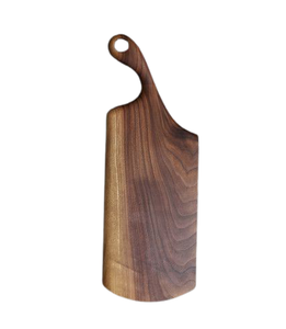 Tabla de cortar de madera de Acacia de diferentes formas, de buena calidad, OEM, personalizada, de bambú, para Cocina - Product Image 1