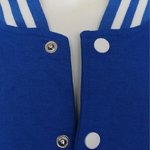 <b>Men</b> blue varsity <b>jacket</b> <b>white</b> sleeve letterman <b>jacket</b> blue baseball bomber classic collegiate <b>jacket</b> two tone athletic outerwear - Product Image 5
