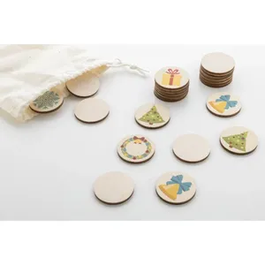 Junoppi Juego de Memoria Ecológico de Navidad: Figura Divertida y Juguete Innovador - Product Image 4