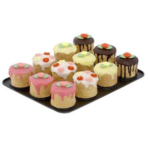ชุดอุปกรณ์อบขนมขนาดเล็ก ZENKER ชุดพิมพ์เค้ก 12 ชิ้น - Product Image 3