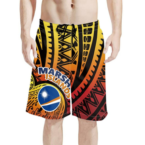 Pantalones cortos informales de 100% algodón con logotipo personalizado al por mayor, pantalones cortos deportivos para entrenamiento en pista en blanco gris claro de verano para hombre - Product Image 6