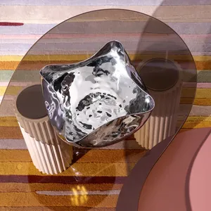 Bol en céramique contemporain de qualité supérieure, design d'intérieur, luxe, artisanal, écologique, style américain, élégant, décoratif, pour la table - Product Image 2