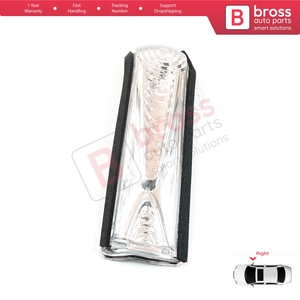 Luz indicadora de espejo retrovisor lateral BSP908-2, lente blanca derecha 71765377 para Doblo 2 Combo D - Product Image 4