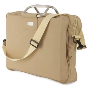 Borsa tote personalizzabile Lanark per conferenze, ideale per merchandising promozionale - Product Image 1