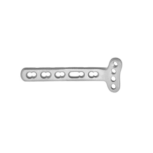 Plaques de fixation en acier inoxydable de qualité supérieure Zelmi Surgical, robustes, à commande manuelle, à verrouillage en T, angle droit et gauche, robustes - Product Image 3