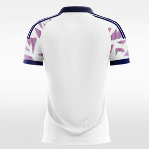 Camiseta de Fútbol Personalizable de Alta Calidad, Camiseta de Fútbol de Poliéster con Impresión por Sublimación de Logotipo, MOQ Bajo, Ropa Deportiva - Product Image 4