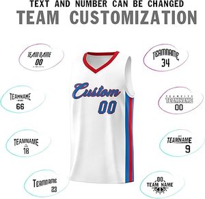 Maillots de basket-ball haut de gamme pour hommes, uniformes d'équipe avec logo personnalisé, tissu à mailles réversible imprimé par sublimation, fournisseur en gros en vrac OEM - Product Image 4
