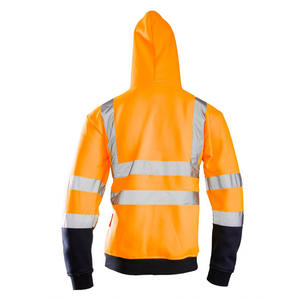 Buen fabricante Hombres Hi Vis Sudaderas con capucha Totalmente personalizado Venta caliente Top Trending Anti Arrugas Hombres Hi Vis sudaderas con capucha con alta calidad - Product Image 4
