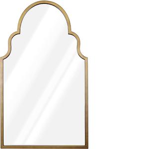 Miroir mural décoratif en métal MS INC pour bureau, maison, chambre à coucher, salon, porte d'entrée, décoration murale - Product Image 3