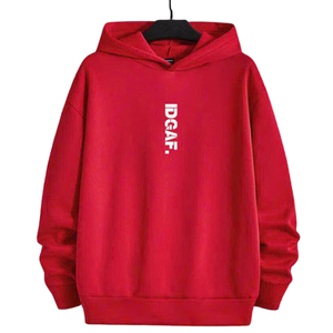 Sweat à capuche unisexe avec logo brodé personnalisé et tissu en coton épais disponible en plusieurs tailles, couleurs et étiquetage - Product Image 3