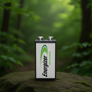 POWER PLUS แบตเตอรี่ทรานซิสเตอร์แบบชาร์จไฟได้ 9V 175mAh ดิจิตอล 1 ชิ้น - Product Image 3