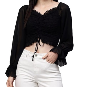 Women's bell long sleeve - Product Image 2