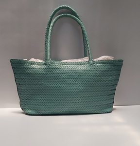 Sac fourre-tout de luxe pour femmes de style bohème occidental en cuir pur de qualité supérieure avec sac floral usiné à la main pour femmes - Product Image 3