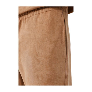 Sudadera de invierno personalizada con capucha 100% algodón, ecológica, transpirable, con forro polar, Boxy, versión ancha, desgastada, lavada, XL - Product Image 4