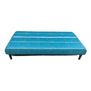 Turquoise 1.7m BNS2021D <b>Convertible</b> Reclining <b>Sofa</b> <b>Bed</b> Modern Minimalist Design for Living Room Use - Product Image 4