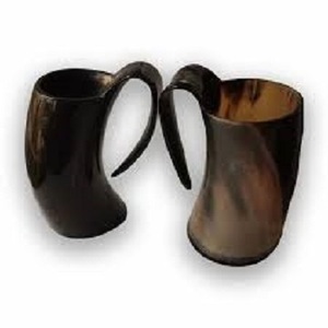 Taza de jarra de cuerno de búfalo de calidad de exportación, taza de cuernos para beber vikingos a los precios más bajos, taza de cuerno disponible a granel - Product Image 5