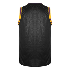 Uniforme de Baloncesto sin Mangas de Poliéster 100% Sublimado, Transpirable, de Verano, de Alta Calidad, OEM, al por Mayor, para Hombre - Product Image 2