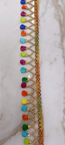 Attractive Scallop Lace Edging for Lingerie and Gowns Soft Finish Available in Bulk for Garment Manufacturers - Product Image 5