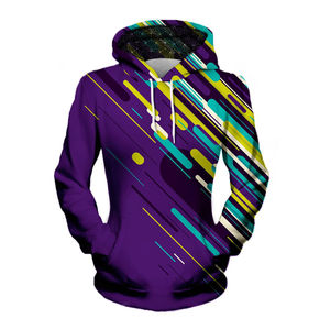 Sweat à capuche personnalisé pour homme, style streetwear, coupe classique, sublimation, 100% polyester, coupe-vent, imperméable, vintage, décontracté, hip-hop - Product Image 6