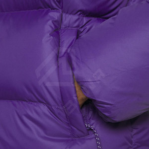 Abrigo de Invierno Premium para Mujer, Chaqueta Acolchada de Alta Calidad con Forro de Lana, Seda y Satén, Estampado Transpirable - Product Image 6