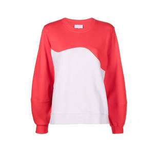 Sudadera de Algodón 100% para Mujer, Venta al por Mayor de Fábrica, Diseño de Hombros Caídos, Suave y Transpirable para Invierno, Logotipo Frontal - Product Image 6