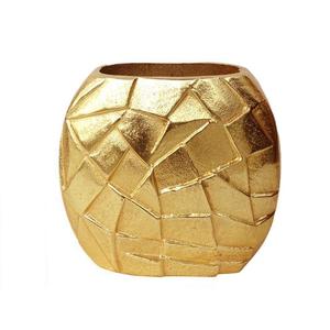 Jarrón decorativo hecho a mano, florero de Metal antiguo negro de la mejor calidad para decoración de mesa de Hotel y restaurante, floreros - Product Image 5