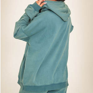 Best Selling Oversized Acid <b>wash</b> Women Hoodies New Arrival Acid <b>Wash</b> Pullover Hooded Plus Size acid <b>wash</b> Women's hoodies - Product Image 2