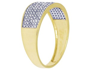 Iced Out Personalized S925 <b>Silver</b> VVS Clarity Moissanite Diamond <b>Ring</b> Hip Hop Jewelry Gifts for <b>Mens</b> - Product Image 4