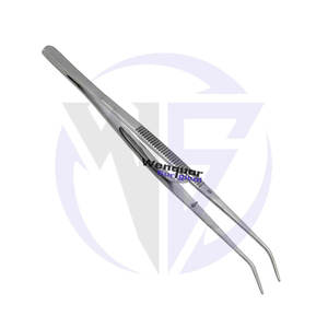 Pince dentaire autobloquante de haute qualité de 6 \ "pince à épiler manuelle en coton médical Top Instruments - Product Image 3